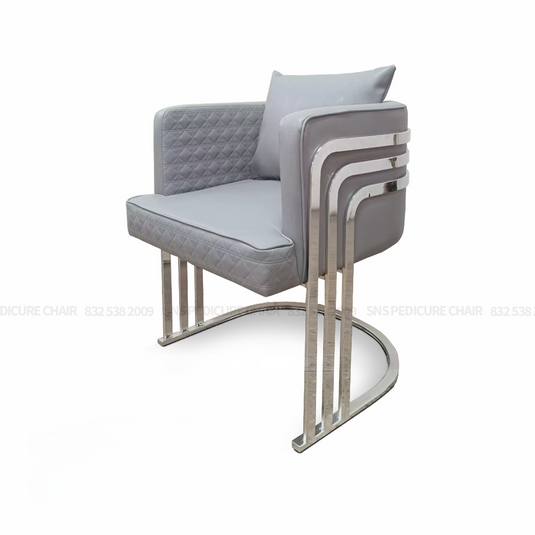 Translation missing: en.Cuttie Customer Chair / Silver