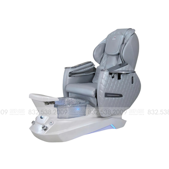 Miley II D White/Silver Spa