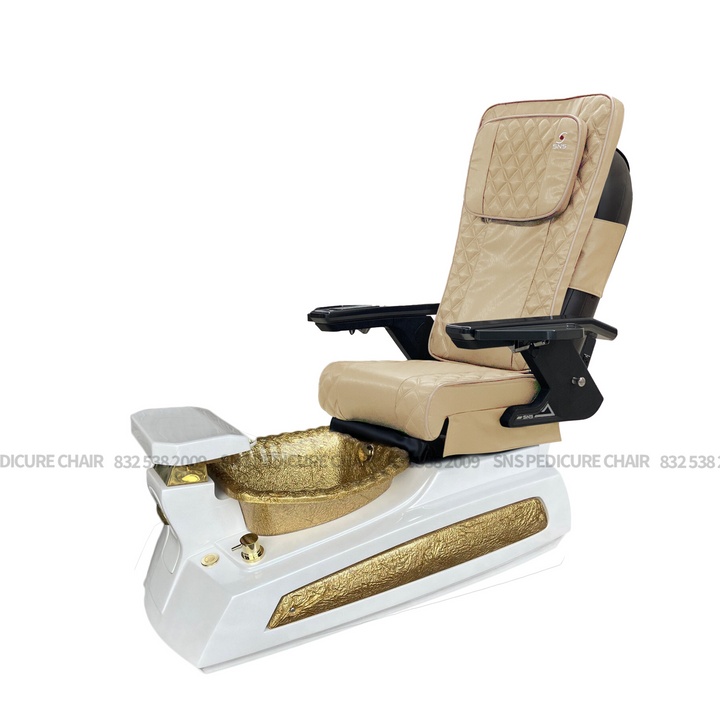 Translation missing: en.Standard - Megan 2 P24 White/Gold