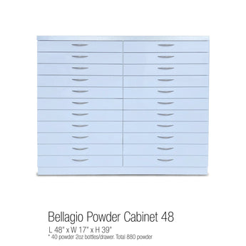 Bellagio 3 Powder Cabinet 48 - TT