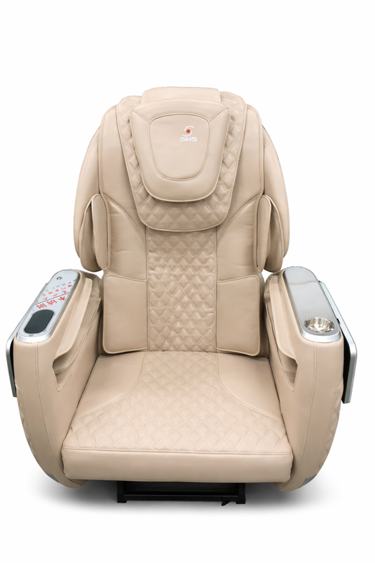 Translation missing: en.MILEY III FRENCH BEIGE MASSAGE CHAIR
