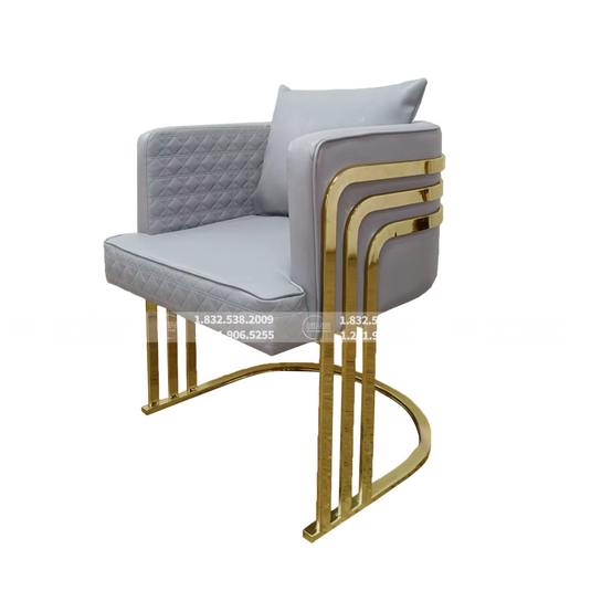 Translation missing: en.Cuttie Customer Chair / Silver