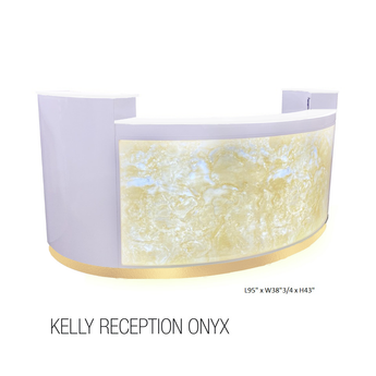 Kelly Reception Onyx