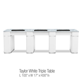 Taylor Triple Table