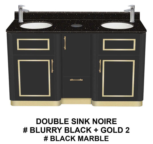 Translation missing: en.Noire Double Sink