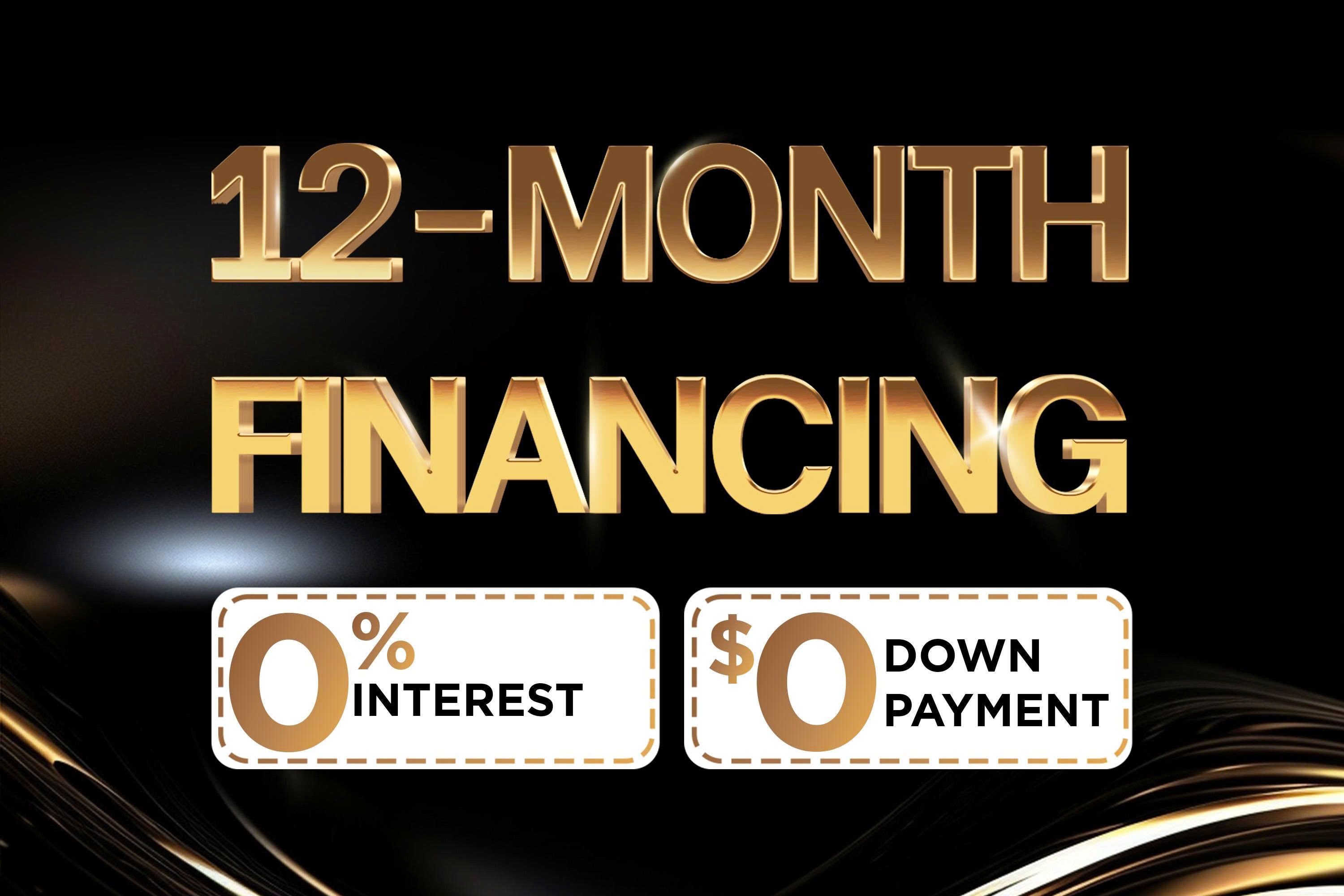 12 Months Financing