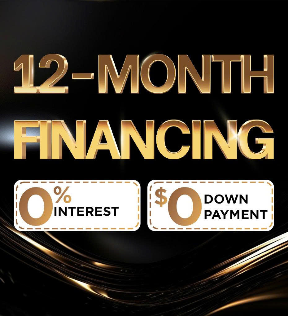 12 Months Financing