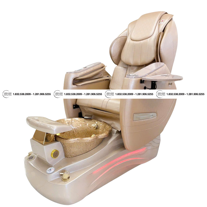 Translation missing: en.Premium - Katy II Golden Royal Pedicure Chair