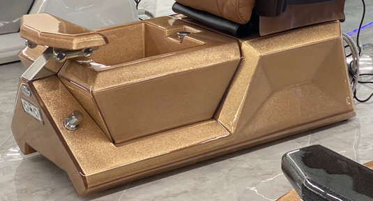 Translation missing: en.Ambition Gold Fiber Gold Bowl Tub Only