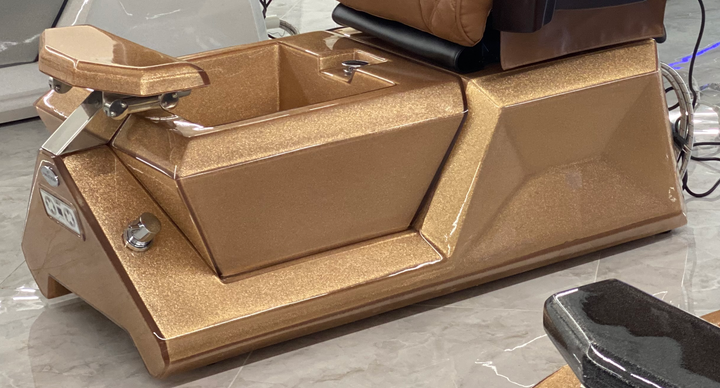 Translation missing: en.Ambition Gold Fiber Gold Bowl Tub Only
