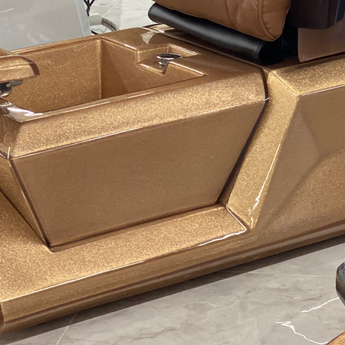 Ambition Gold Fiber Gold Bowl Tub Only