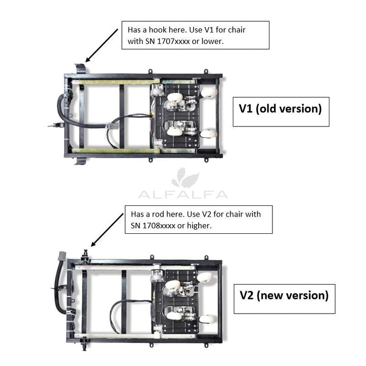 Translation missing: en.SNS P20 Mechanism Massage Frame