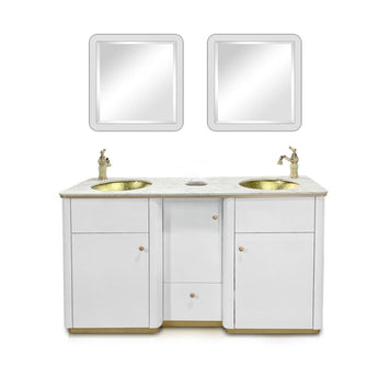 Bali Gold Double Sink 60 NEW