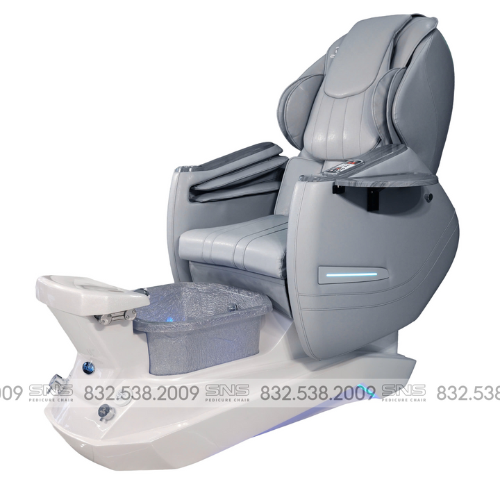 Translation missing: en.Premium - Miley II White Silver Spa