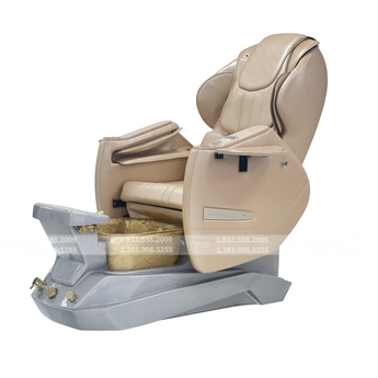 Miley II Gray/Gold Spa