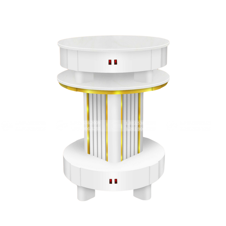 Translation missing: en.Venice Dryer Table 28 - White/Gold