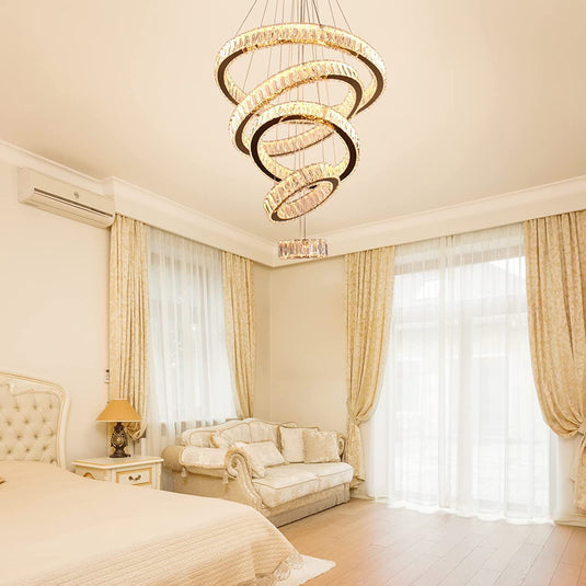 Translation missing: en.5 Rings Ceiling Light