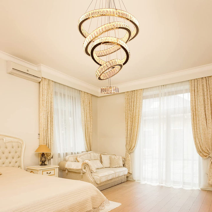 Translation missing: en.5 Rings Ceiling Light