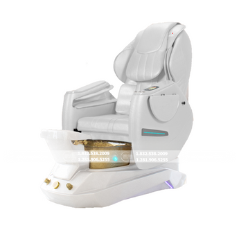 Premium - Miley II White Gold Spa