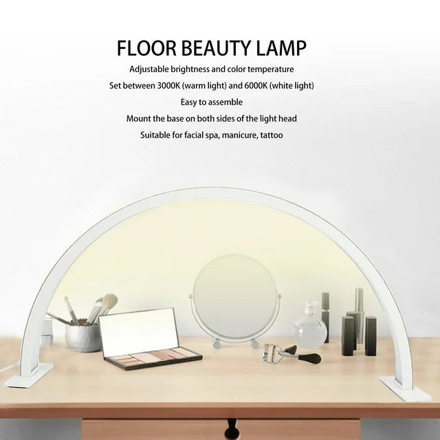 Translation missing: en.SNS Half Moon Led Nail Table Light