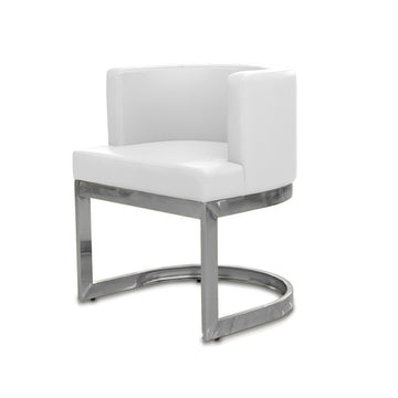 Translation missing: en.Envy Customer Chair - Chrome legs