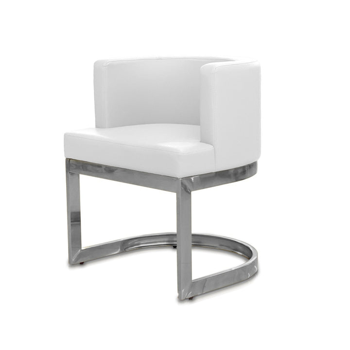 Translation missing: en.Envy Customer Chair - Chrome legs