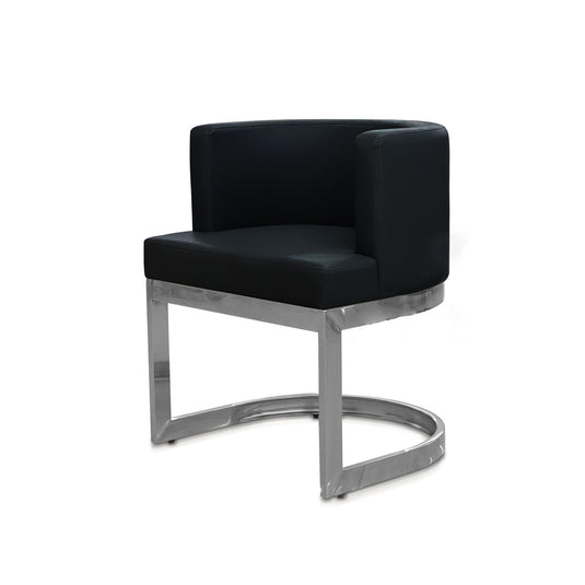Translation missing: en.Envy Customer Chair - Chrome legs