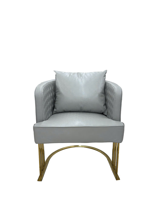 Translation missing: en.Cuttie Customer Chair / Silver