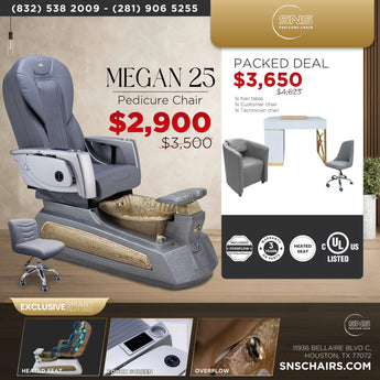 Megan 25 Promotion
