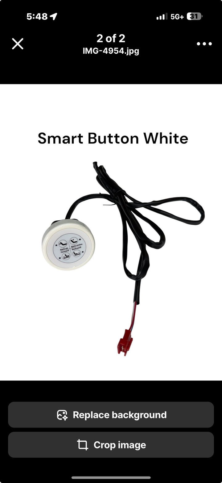 Translation missing: en.Smart Button G7 White
