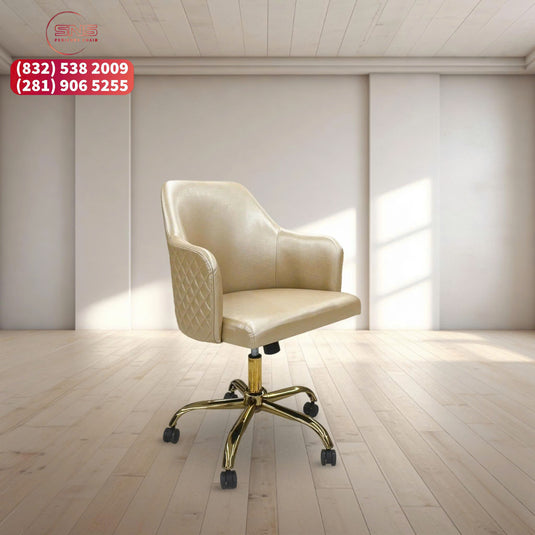 Translation missing: en.Darcil Customer Chair Gold