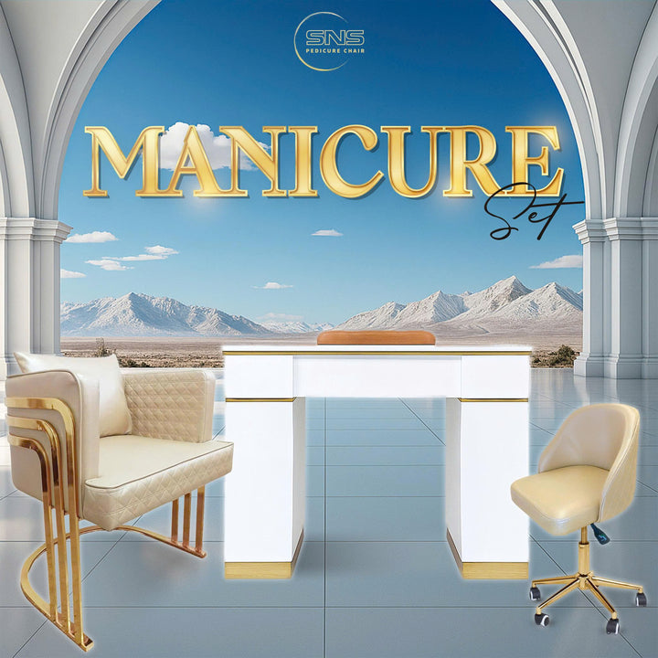 Translation missing: en.Manicure Set | Table and Chair | #05