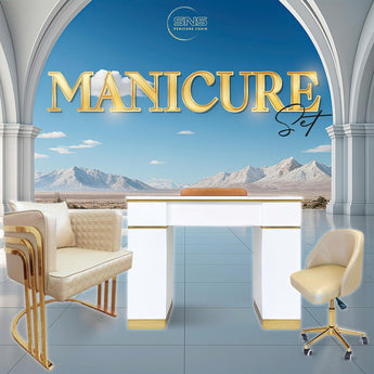 Manicure Set | Table and Chair | Cuttie x Erika