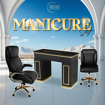 Translation missing: en.Manicure Set | Table and Chair | #08