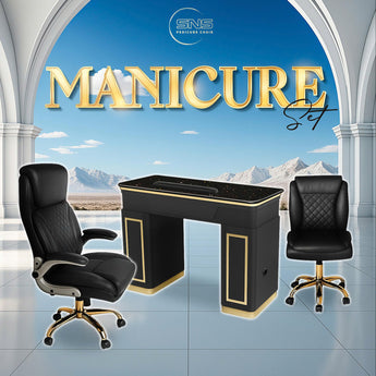 Manicure Set | Table and Chair | Eden Combo