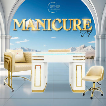 Manicure Set | Table and Chair | Cuttie Wheels x Erika