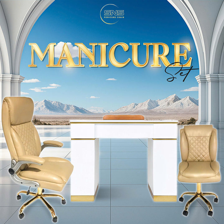 Translation missing: en.Manicure Set | Table and Chair | #09