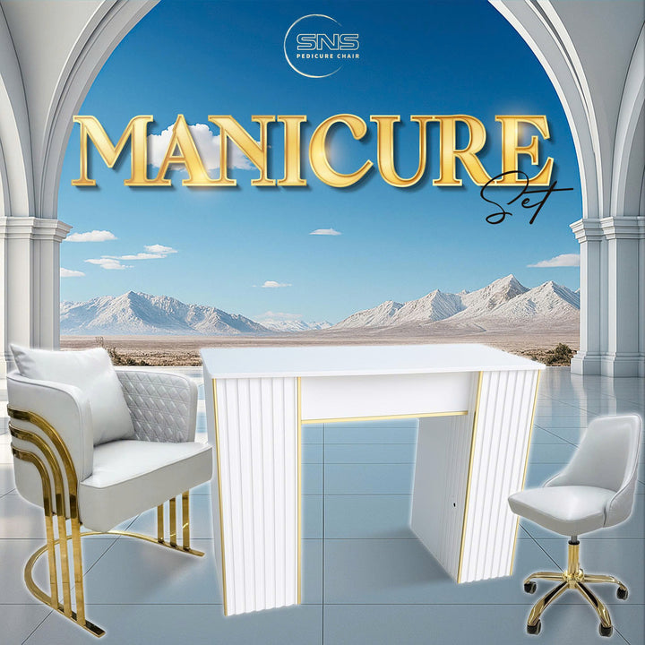 Translation missing: en.Manicure Set | Table and Chair | #06