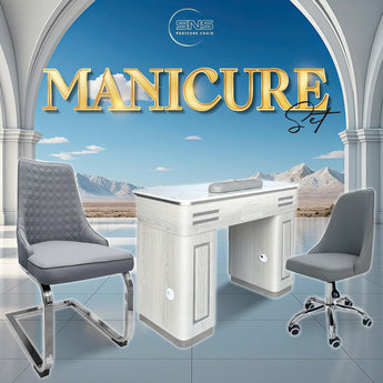 Manicure Set | Table and Chair | Lena x Erika
