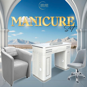 Manicure Set | Table and Chair | Luna x Erika