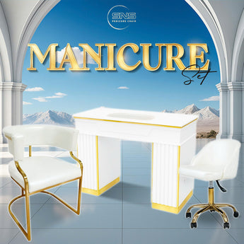 Manicure Set | Table and Chair | Milan x Erika