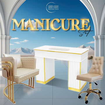 Translation missing: en.Manicure Set | Table and Chair | #011