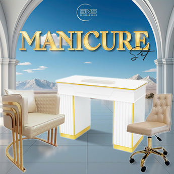 Manicure Set | Table and Chair | Cuttie x Amber