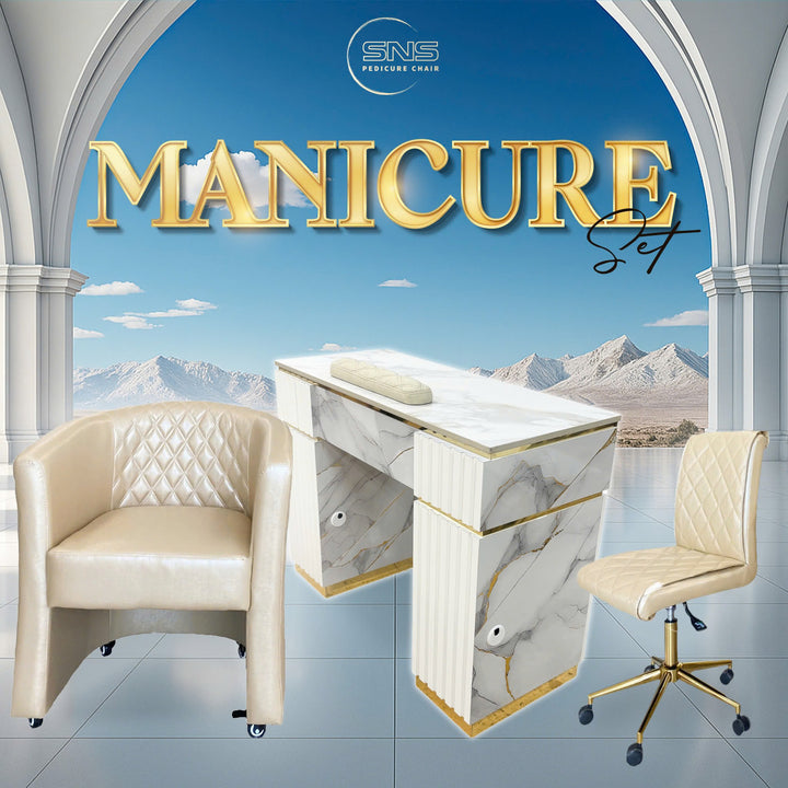 Translation missing: en.Manicure Set | Table and Chair | #019