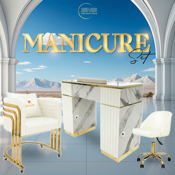 Translation missing: en.Manicure Set | Table and Chair | #021