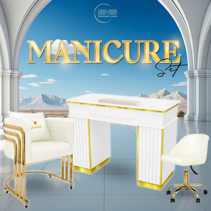 Translation missing: en.Manicure Set | Table and Chair | #023