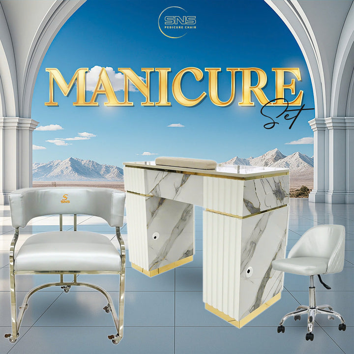 Translation missing: en.Manicure Set | Table and Chair | #022