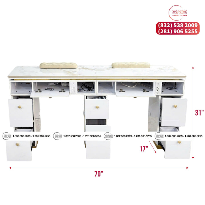Translation missing: en.London Double Table
