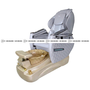 Translation missing: en.Katy II D Golden Royal Pedicure Chair