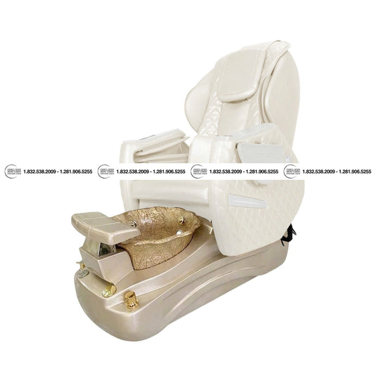 Translation missing: en.Katy II D Golden Royal Pedicure Chair